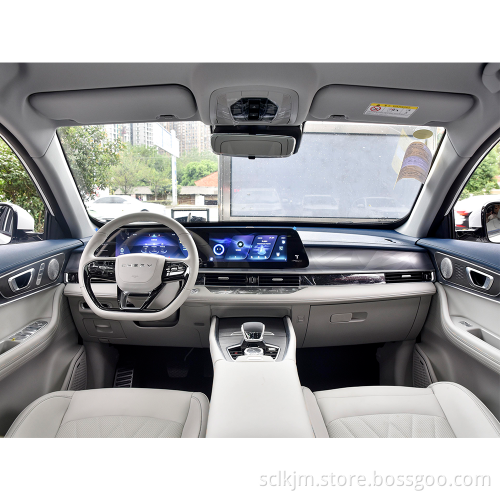 2023 High quality Chery Tiggo 8 pro new gasoline car  1.6T 197hp two-wheel drive used car china